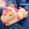 Peluche licorne géante Kawaii, poupées en peluche douce, Animal cheval