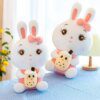 Peluche Boba lapin Kawaii en peluche jouet animaux en peluche thé au lait lapin doux