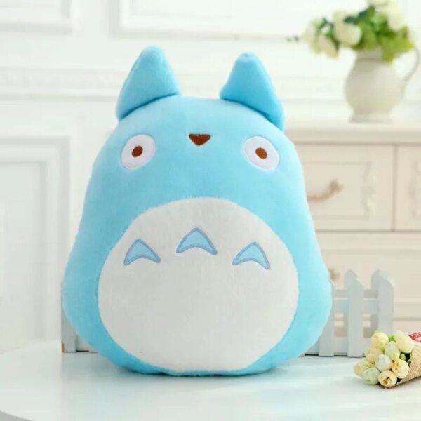 Peluche Totoro, mignon jouet Kiki Totoro, figurine de dessin animé japonais