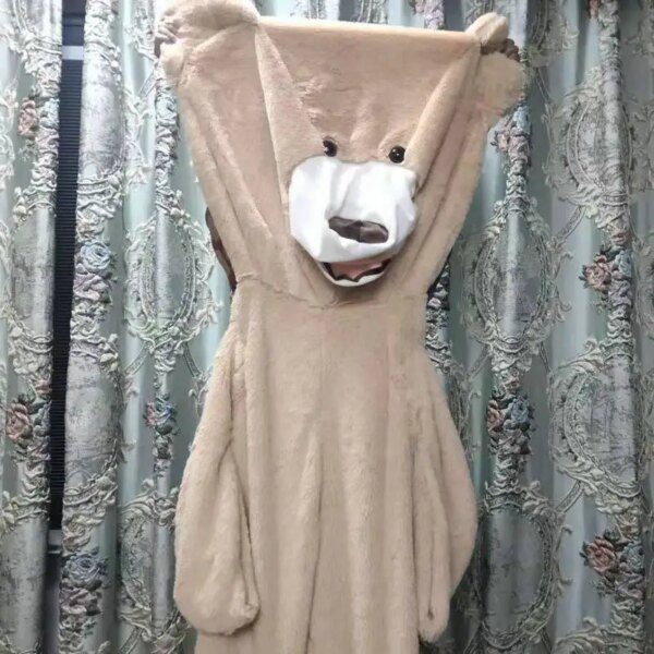 64187-982f7c.jpg Peluche ours géant américain 100-260cm 6 couleurs, jouets en peluche doux