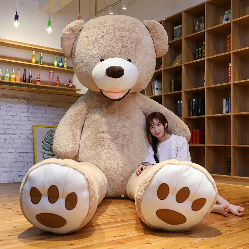 Ours Géant en Peluche – 260 cm, 5 Coloris