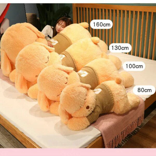 Peluche chien en peluche 80/100CM, nouveaux Styles, jouet