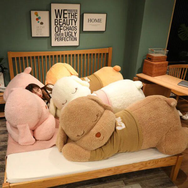 Peluche chien en peluche 80/100CM, nouveaux Styles, jouet