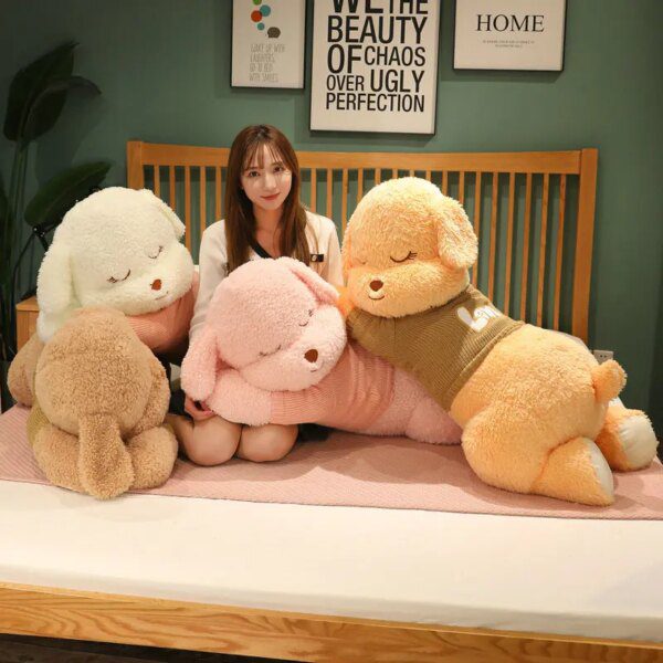 Peluche chien en peluche 80/100CM, nouveaux Styles, jouet