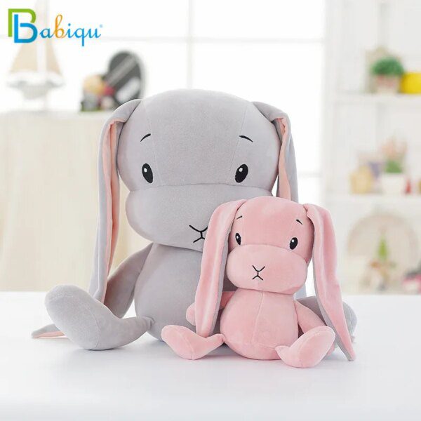 peluche Lapin mignon pour filles, 25/50/65cm, 1 pièce, Animal en peluche doux