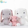 peluche Lapin mignon pour filles, 25/50/65cm, 1 pièce, Animal en peluche doux