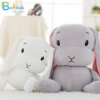 peluche Lapin mignon pour filles, 25/50/65cm, 1 pièce, Animal en peluche doux