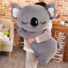 Peluche de Simulation Koala, Animal de dessin animé