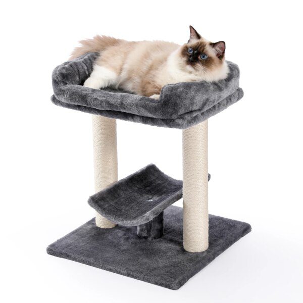 Poteau griffer hamac chat tour jeu