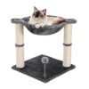 Poteau griffer hamac chat tour jeu