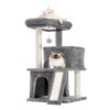 arbre a chat Tours de luxe avec doubles Condos, perchoir spacieux, hamac pour chat