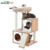 64535-7664bf.jpg arbre a chat Tour à chat recouverte de Sisal, grand espace pour chats de petite à moyenne taille