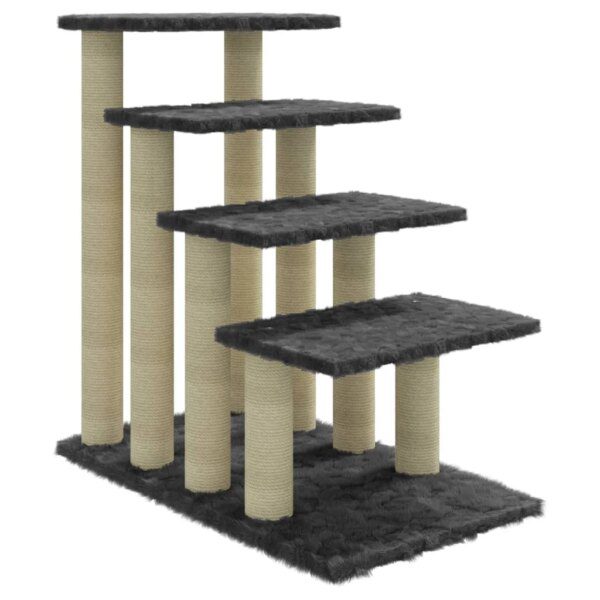 arbre a chat d'escalade de luxe en sisal pour chat