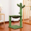 arbre a chat Hamac avec corde en Sisal pour chats, Cactus, grattoir