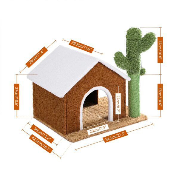 Grande Tour Arbre à Chat – Speedy Pet, Taille L, Gris