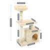 64891-5418ad.jpg Grande Tour Arbre à Chat – Speedy Pet, Taille L, Gris