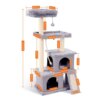 64902-303732.jpg Grande Tour Arbre à Chat – Speedy Pet, Taille L, Gris