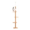 Grande Tour Arbre à Chat – Speedy Pet, Taille L, Gris