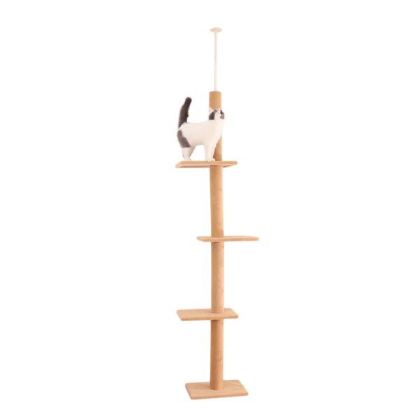 Grande Tour Arbre à Chat – Speedy Pet, Taille L, Gris