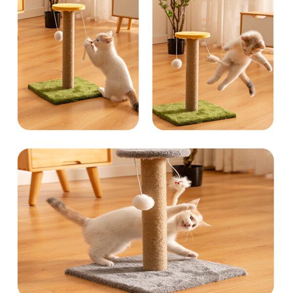 arbre a chat à gratter en Sisal pour chats, grattoir pour chats,
