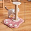 arbre a chat à gratter en Sisal pour chats, grattoir pour chats,