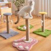 arbre a chat à gratter en Sisal pour chats, grattoir pour chats,