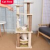 65063-30b21a.jpg arbre a chat Tour à chat en bois multicouche, pour grands chats
