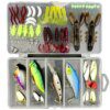 Kit Leurres Pêche Simpleyi – Lots de 18 à 109 Pièces