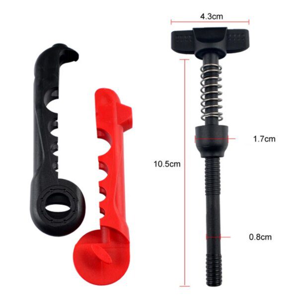 Moulinet de peche Portable, outils de pêche, équipement de pêche