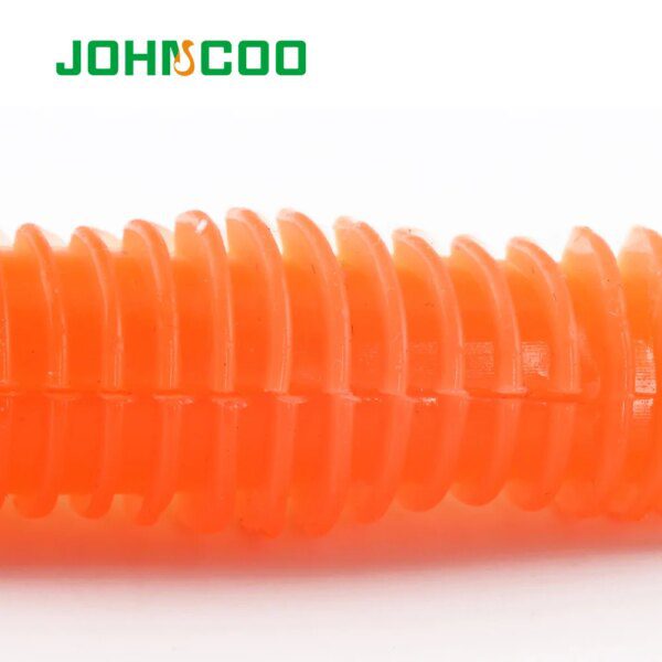 leurre souple Leurre Wobbler en Silicone souple avec queue de pagaie