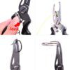 Outil de pêche multifonctions, accessoires pour marchandises