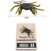 appat artificiel pour la peche artificiels en Silicone souple de 10cm, leurres de pêche avec crochet