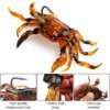 appat artificiel pour la peche artificiels en Silicone souple de 10cm, leurres de pêche avec crochet