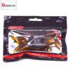 appat artificiel pour la peche artificiels en Silicone souple de 10cm, leurres de pêche avec crochet