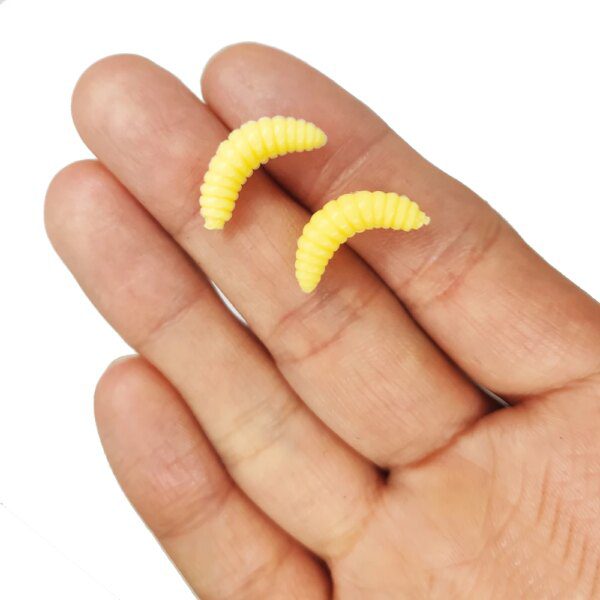 leurre de peche réaliste en Silicone souple, appât artificiel