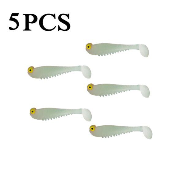 Leurres Souples Pêche Lumineux – Lot 2 Coloris
