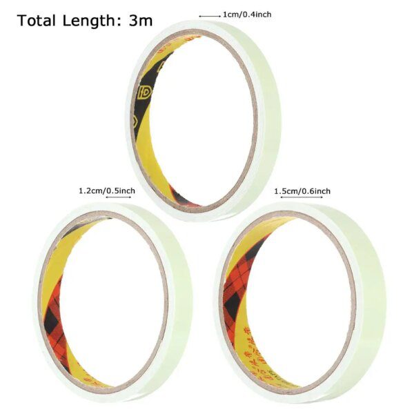 ruban fluorescent auto-adhésif Fluorescent vert lumineux, étiquette fluorescente décorative