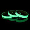 ruban fluorescent auto-adhésif Fluorescent vert lumineux, étiquette fluorescente décorative