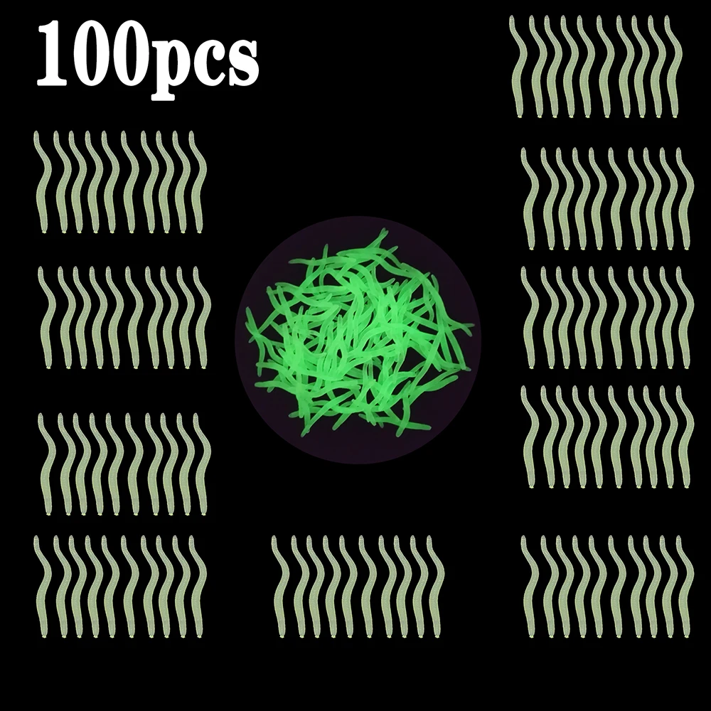 100pcs luminous3.5cm