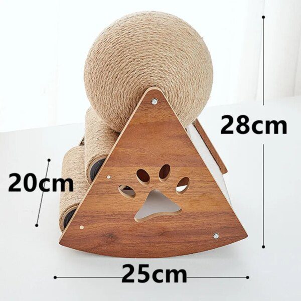 SisalWheel Cocoon™ – La roue griffoir en sisal qui canalise l’énergie