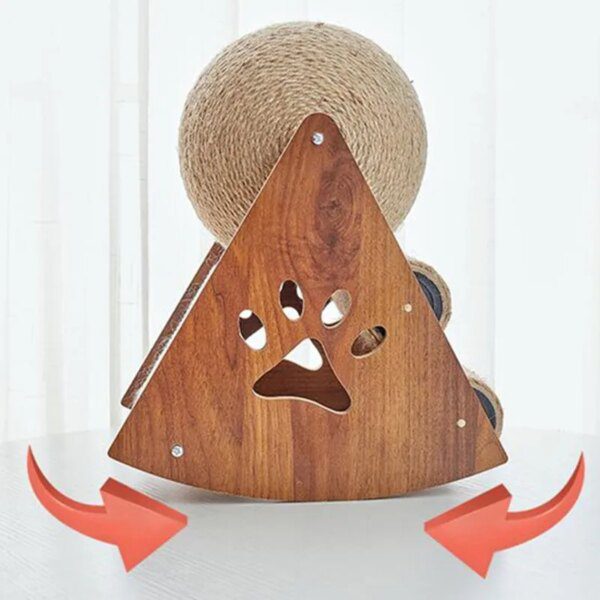 SisalWheel Cocoon™ – La roue griffoir en sisal qui canalise l’énergie