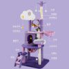 arbre a chat Cadre d'escalade pour chats