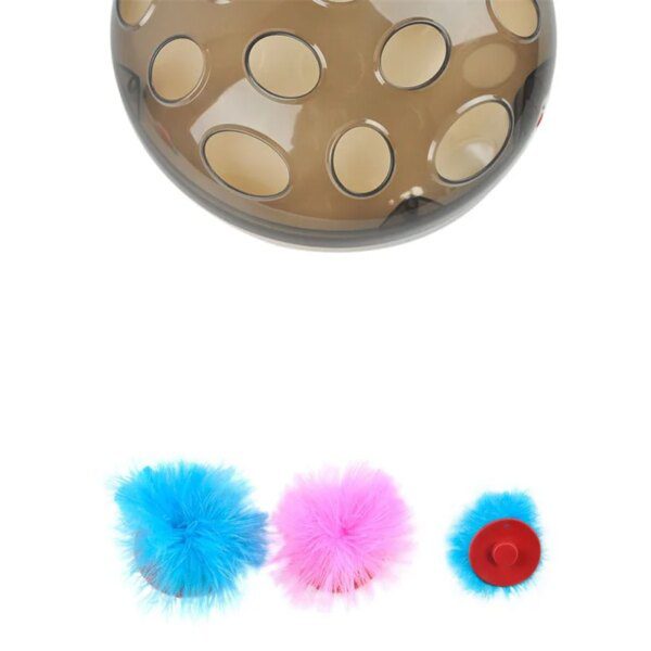 Plateau Tournant Électrique Interactif Maglev pour Chat – Chasse