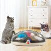 Plateau Tournant Électrique Interactif Maglev pour Chat – Chasse