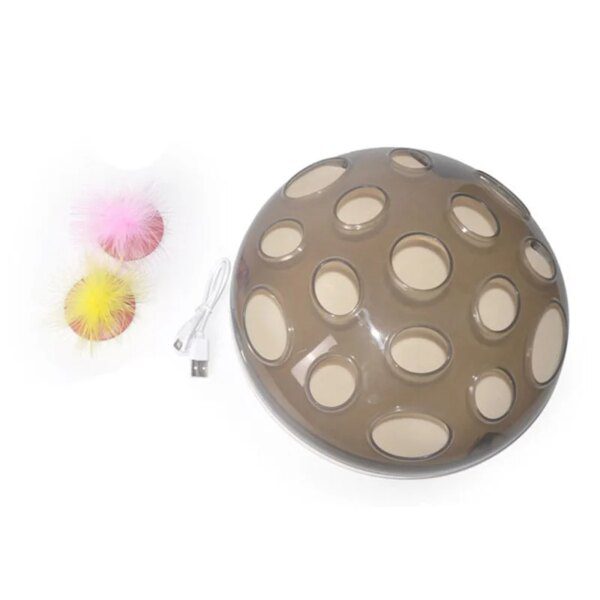 Plateau Tournant Électrique Interactif Maglev pour Chat – Chasse