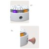 jouet pour chat rotatif automatique pour chat, boule en plastique colorée en forme d'animal