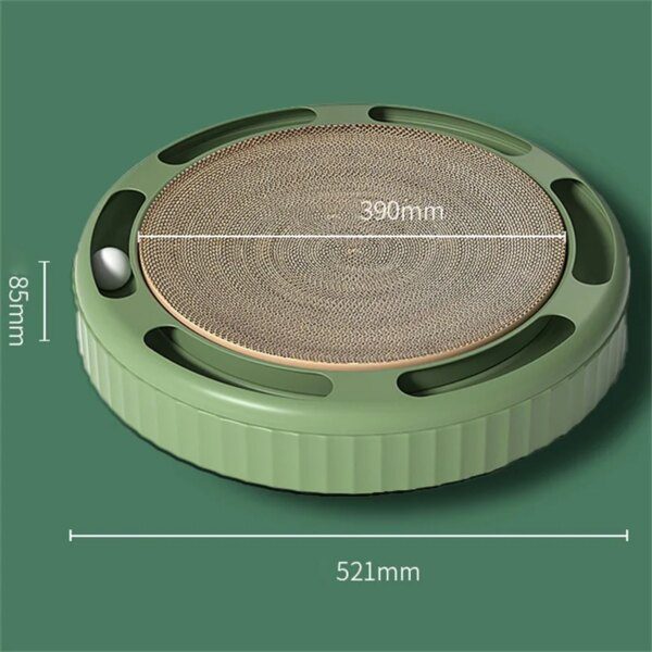 RoundScratch Cocoon™ – Le griffoir rond haute densité qui capte l’instinct