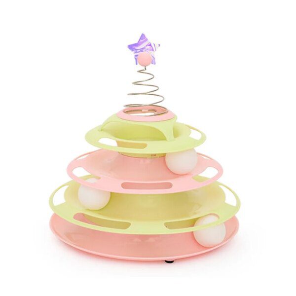 Tour de Crocs Interactive pour Chat – Intelligence Active