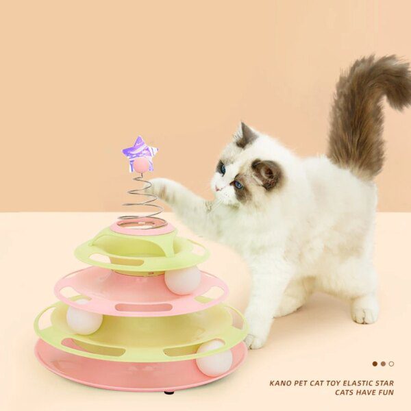 Tour de Crocs Interactive pour Chat – Intelligence Active