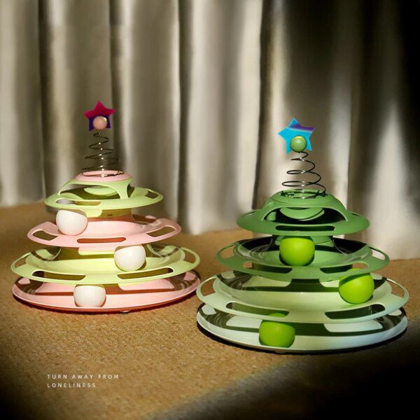 Tour de Crocs Interactive pour Chat – Intelligence Active